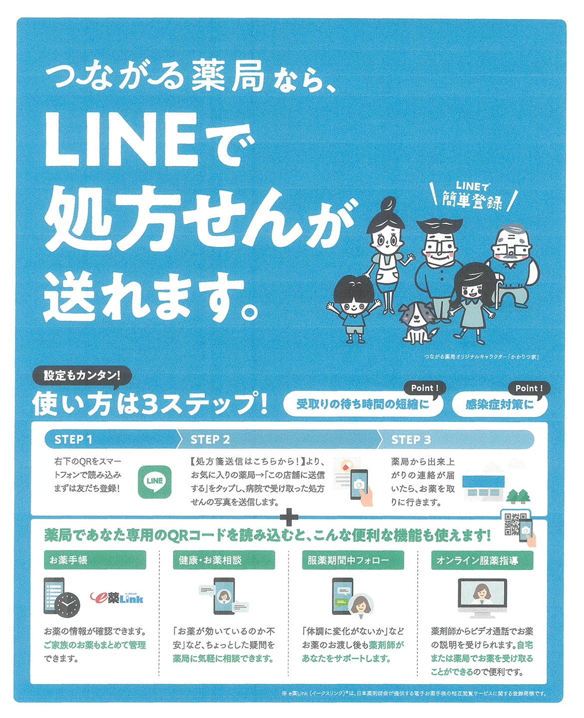 つながる薬局